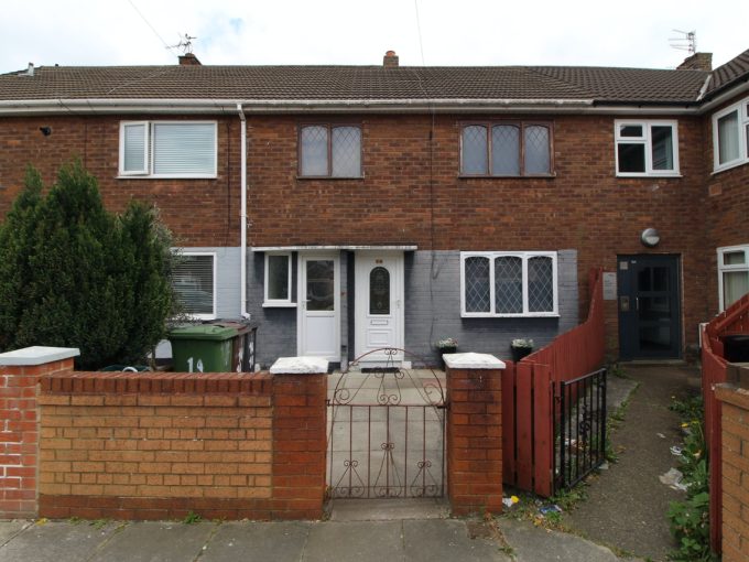 Rochester Avenue, Bootle, L30 – 3 bedroom Terraced House